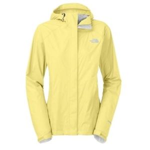 The North Face Yellow Venture Rain Jacket